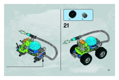 LEGO 8188 instructions page 15 – build guide