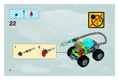 LEGO 8188 instructions page 16 – build guide