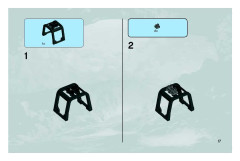 LEGO 8188 instructions page 17 – build guide