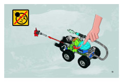 LEGO 8188 instructions page 19 – build guide