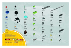 LEGO 8188 instructions page 20 – build guide