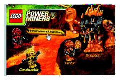 LEGO 8188 instructions page 21 – build guide