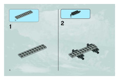 LEGO 8188 instructions page 4 – build guide