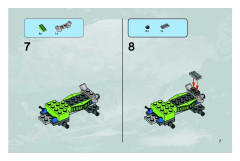 LEGO 8188 instructions page 7 – build guide