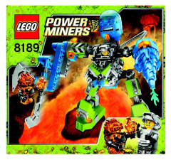 LEGO 8189 instructions page 1 – build guide