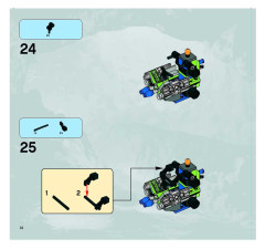 LEGO 8189 instructions page 14 – build guide