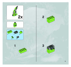 LEGO 8189 instructions page 15 – build guide