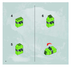 LEGO 8189 instructions page 16 – build guide