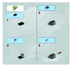 LEGO 8189 instructions page 17 – build guide