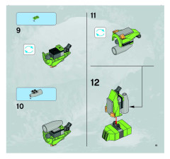 LEGO 8189 instructions page 19 – build guide