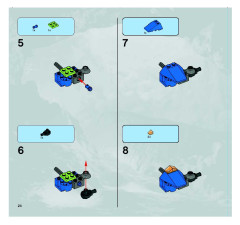 LEGO 8189 instructions page 24 – build guide