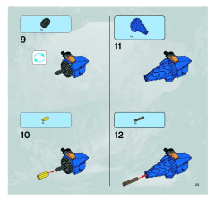 LEGO 8189 instructions page 25 – build guide