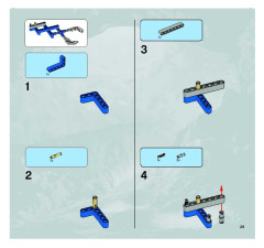 LEGO 8189 instructions page 29 – build guide