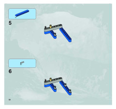 LEGO 8189 instructions page 30 – build guide