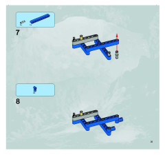 LEGO 8189 instructions page 31 – build guide