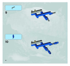 LEGO 8189 instructions page 32 – build guide