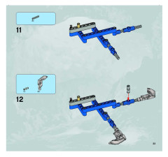 LEGO 8189 instructions page 33 – build guide