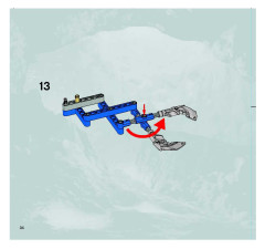 LEGO 8189 instructions page 34 – build guide