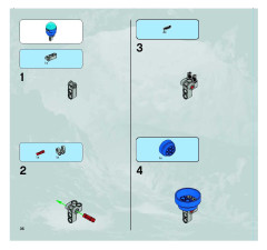LEGO 8189 instructions page 36 – build guide