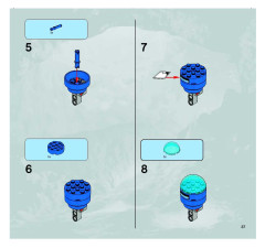 LEGO 8189 instructions page 37 – build guide
