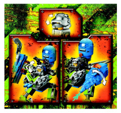 LEGO 8189 instructions page 41 – build guide