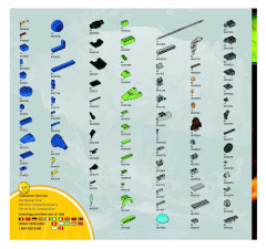 LEGO 8189 instructions page 42 – build guide