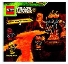 LEGO 8189 instructions page 43 – build guide