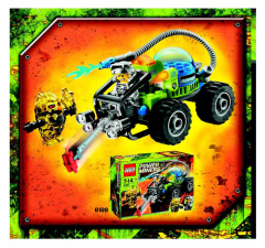 LEGO 8189 instructions page 44 – build guide