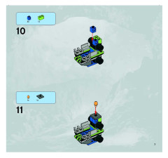 LEGO 8189 instructions page 7 – build guide