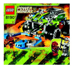 LEGO 8190 instructions page 1 – build guide