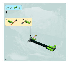LEGO 8190 instructions page 10 – build guide
