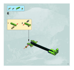 LEGO 8190 instructions page 11 – build guide