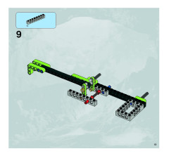 LEGO 8190 instructions page 13 – build guide