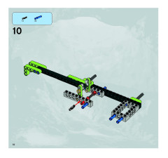 LEGO 8190 instructions page 14 – build guide