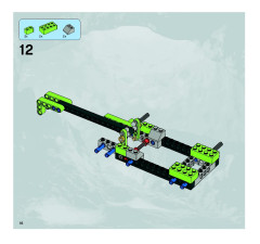 LEGO 8190 instructions page 16 – build guide