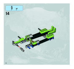 LEGO 8190 instructions page 18 – build guide