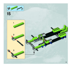 LEGO 8190 instructions page 19 – build guide