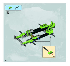 LEGO 8190 instructions page 20 – build guide