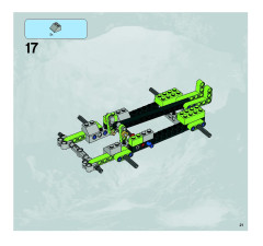 LEGO 8190 instructions page 21 – build guide