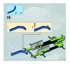 LEGO 8190 instructions page 23 – build guide