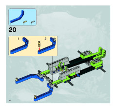 LEGO 8190 instructions page 24 – build guide