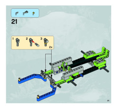 LEGO 8190 instructions page 25 – build guide