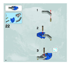 LEGO 8190 instructions page 26 – build guide