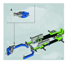LEGO 8190 instructions page 27 – build guide