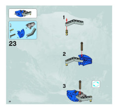 LEGO 8190 instructions page 28 – build guide