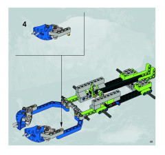 LEGO 8190 instructions page 29 – build guide