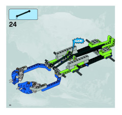 LEGO 8190 instructions page 30 – build guide