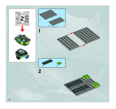 LEGO 8190 instructions page 34 – build guide