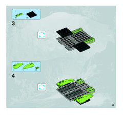 LEGO 8190 instructions page 35 – build guide