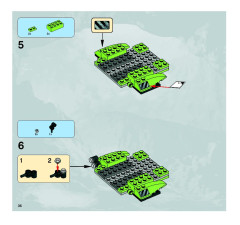 LEGO 8190 instructions page 36 – build guide